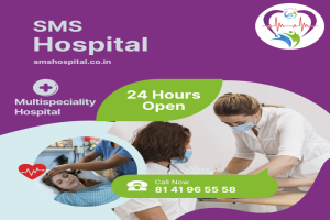 SMS Multispeciality Hospital in Vadodara